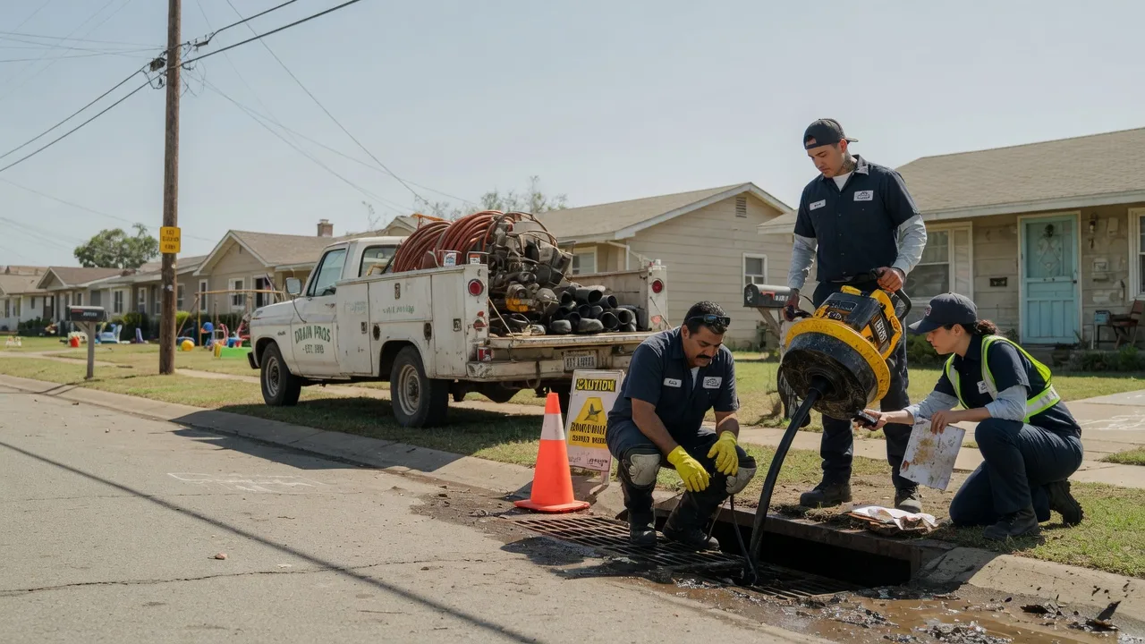 Drain Cleaning in Rew, PA near me